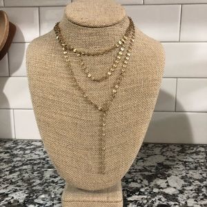 J. Crew Layered Necklace
